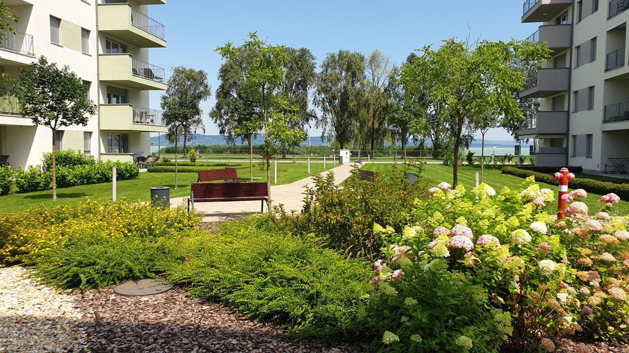 Lelle Resort Cb34 Balatonlelle Ngoại thất bức ảnh