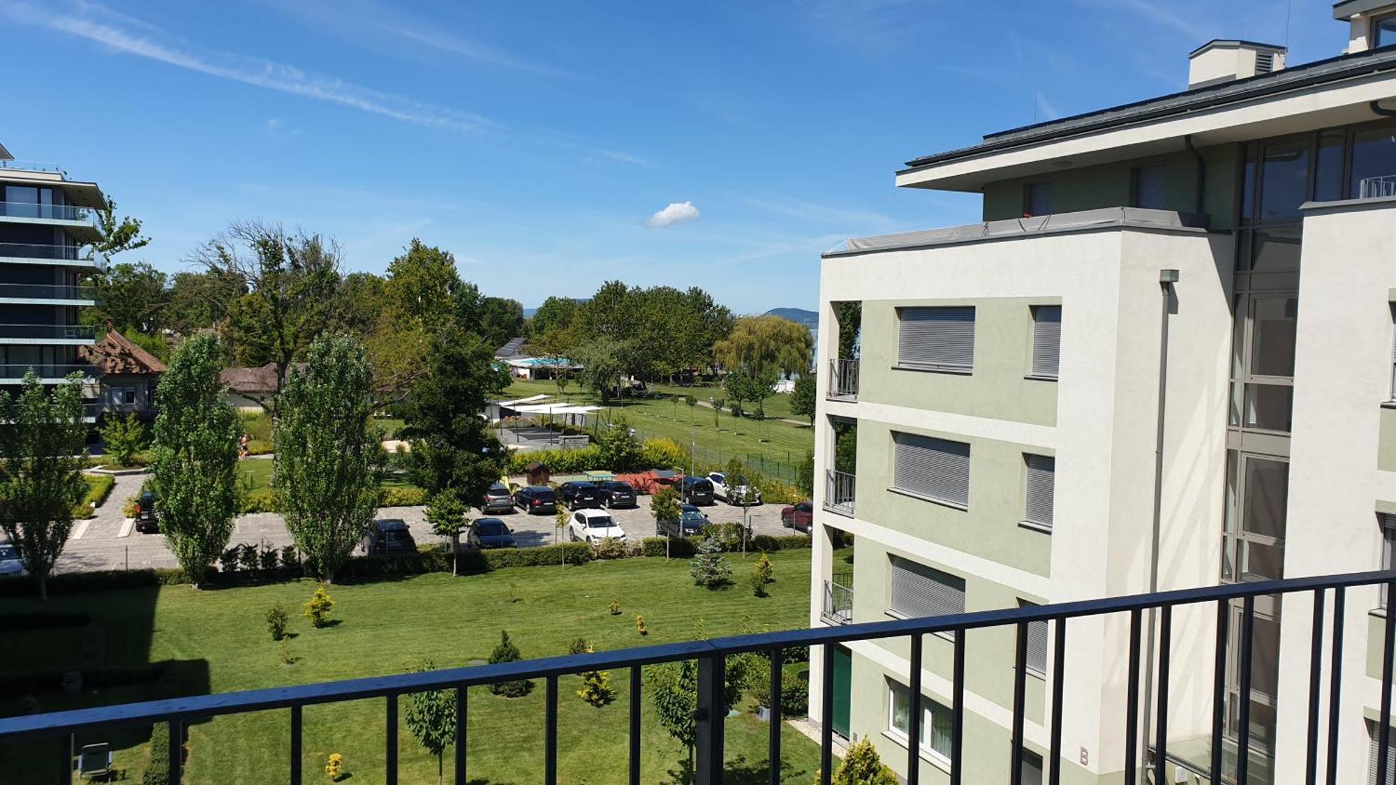 Lelle Resort Cb34 Balatonlelle Ngoại thất bức ảnh