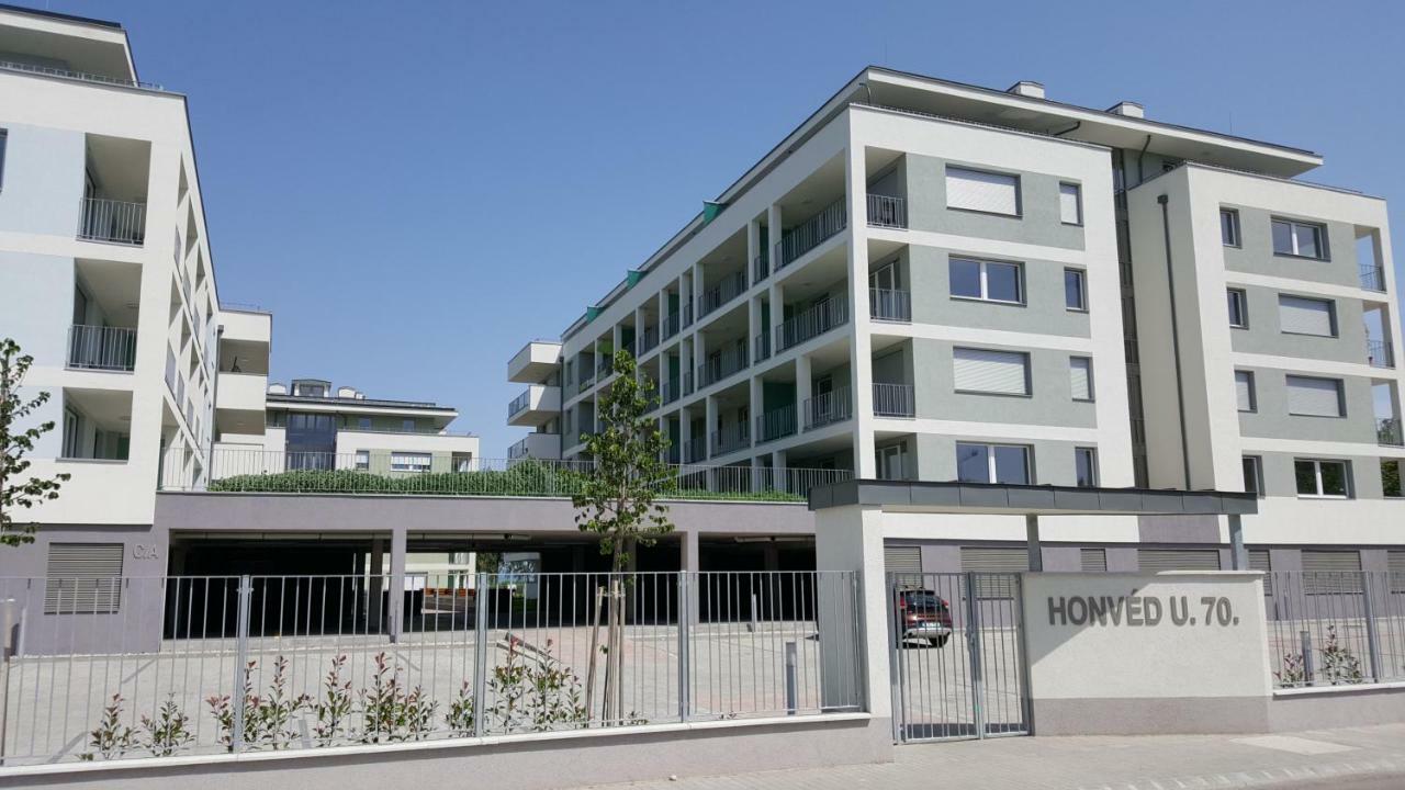 Lelle Resort Cb34 Balatonlelle Ngoại thất bức ảnh