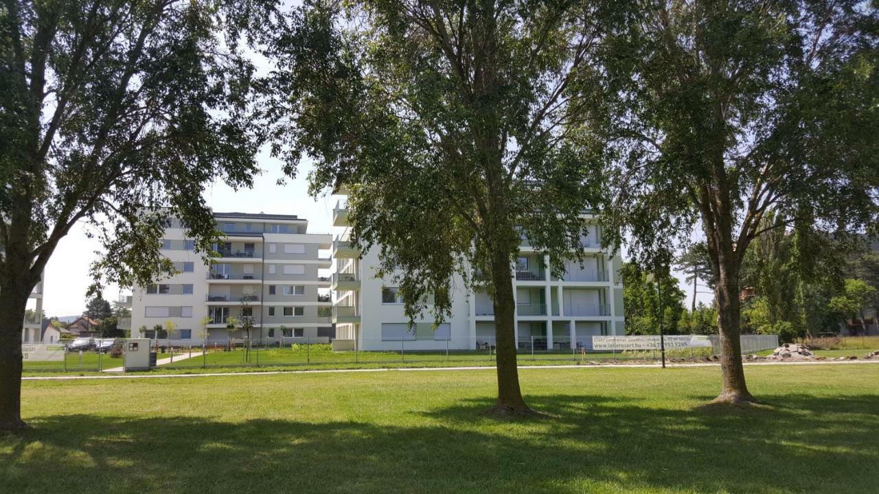 Lelle Resort Cb34 Balatonlelle Ngoại thất bức ảnh